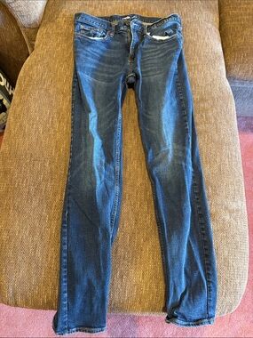 Old Navy Skinny Men's Jeans in Medium Dark Blue 32x34